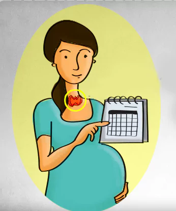 تشخیص کم کاری تیروئيد در دوران بارداری