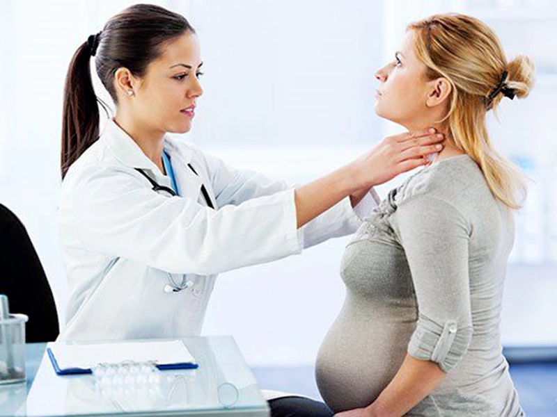 کم کاری تیروئید در بارداری